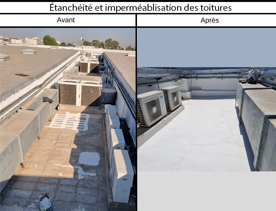 ECOBATI Toit Étanche